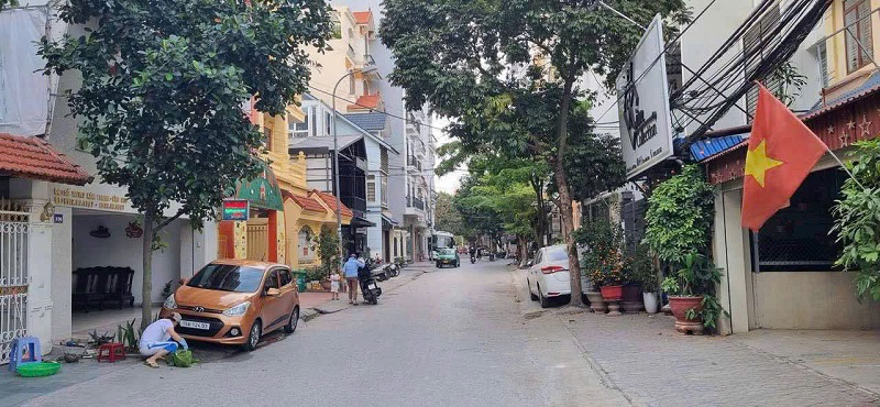 BÁN NHÀ PHỐ PHỤNG PHÁP - TUYẾN 2 VĂN CAO, NGÔ QUYỀN, HẢI PHÒNG